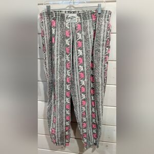 Karizma Sportswear Large Vintage Lizard 🦎 Pants